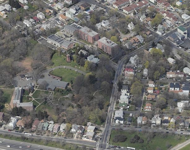 Fort Wadsworth: fingerboard rd